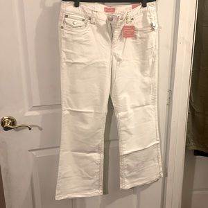 Aeropostale Cordaroy bootleg pants size 11/12 S